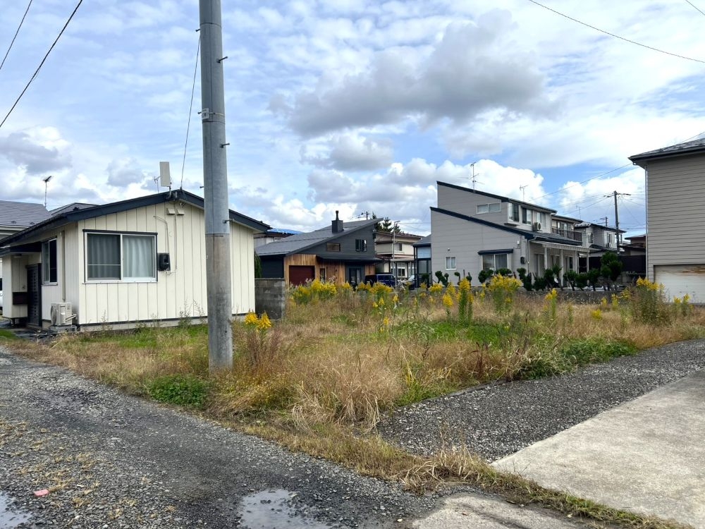 【建築条件無し】秋田市東通明田6[8]
