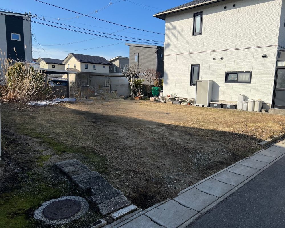 【建築条件無し】秋田市新屋豊町[3]