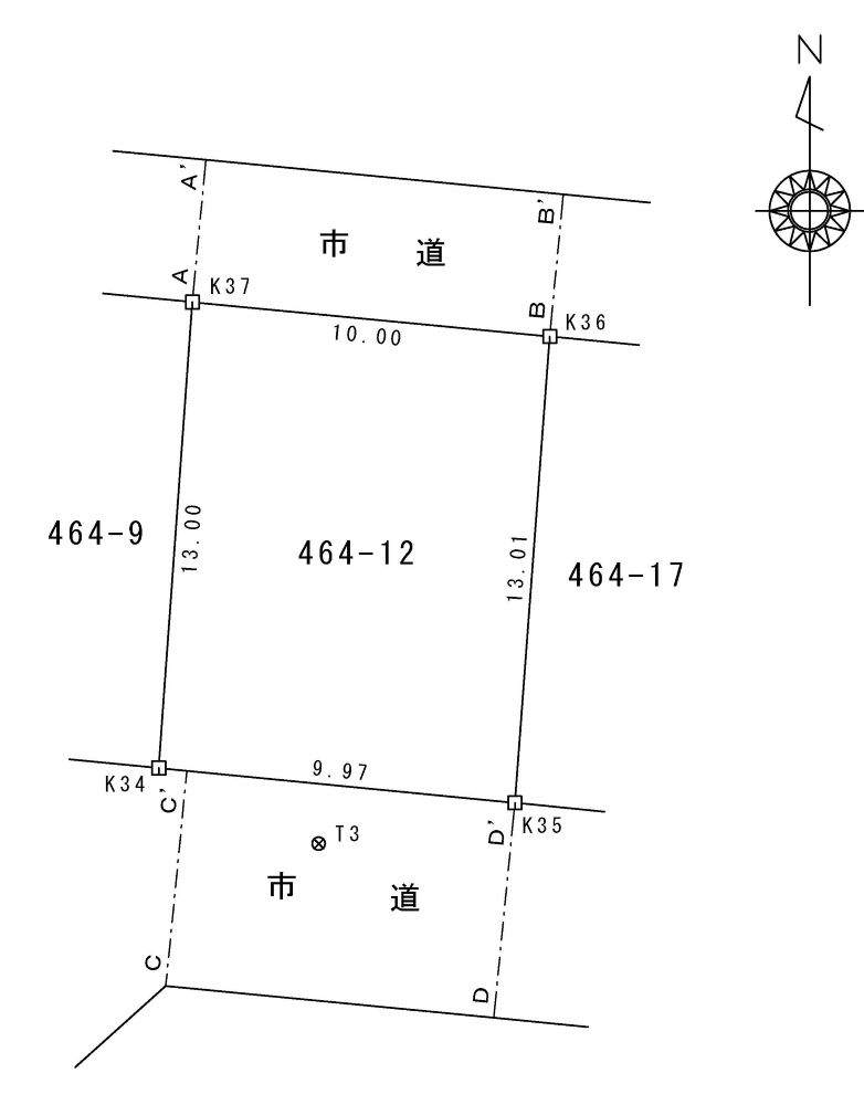 【建築条件無し】秋田市新屋豊町[8]