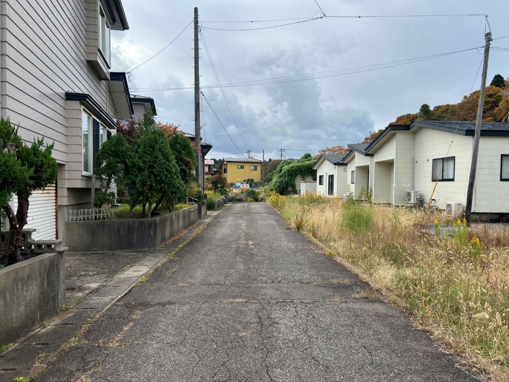 【建築条件無し】秋田市東通明田6[7]