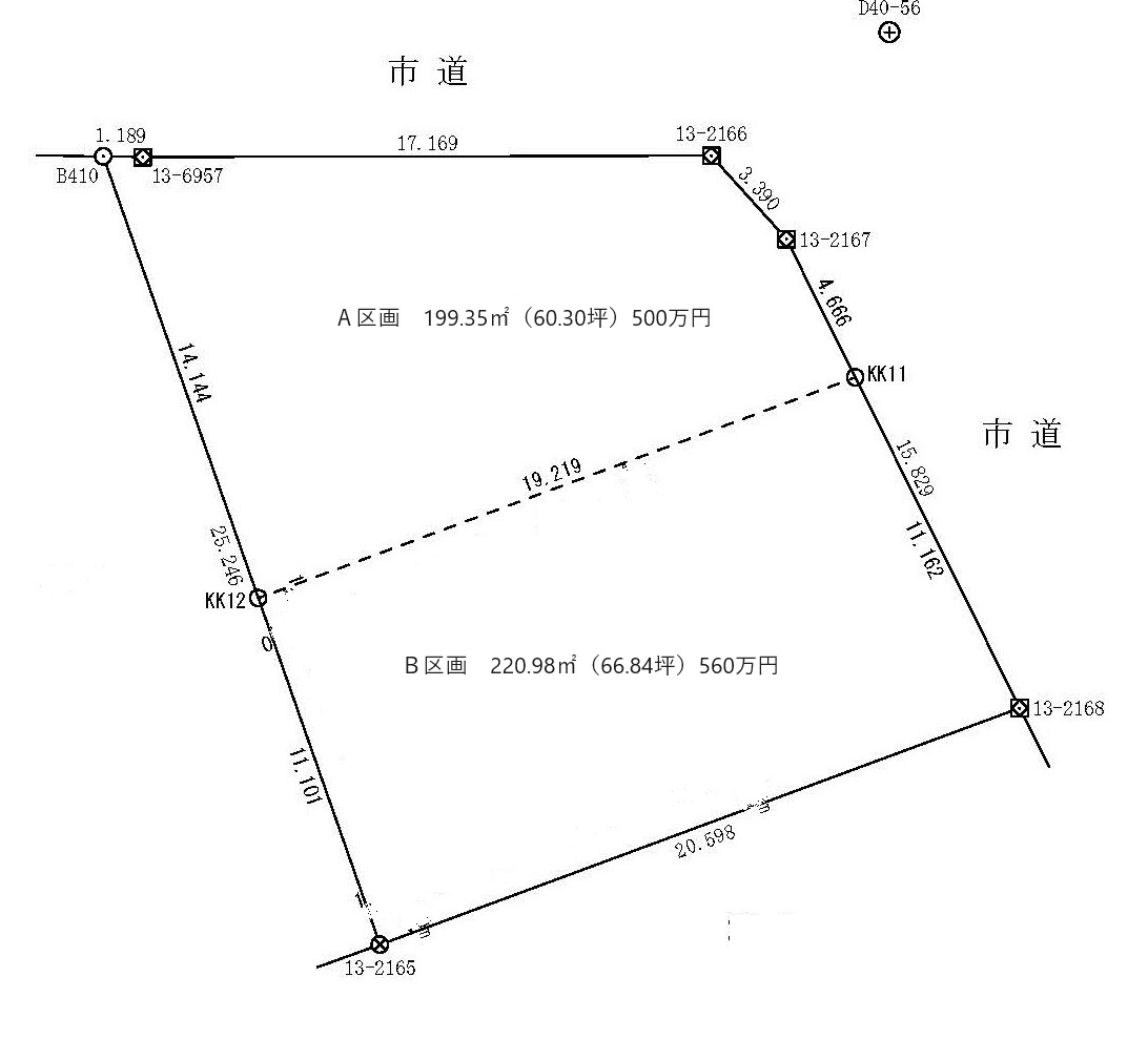 「あしたのいえ」建築条件付き　潟上市天王字長沼（２区画）[2]