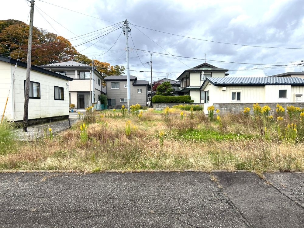【建築条件無し】秋田市東通明田6[10]