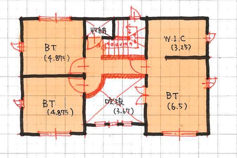 秋田市港北新町（２区画）[4]