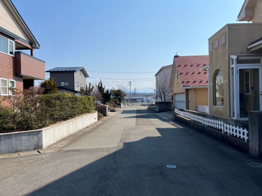 【建築条件無し】秋田市飯島鼠田[5]