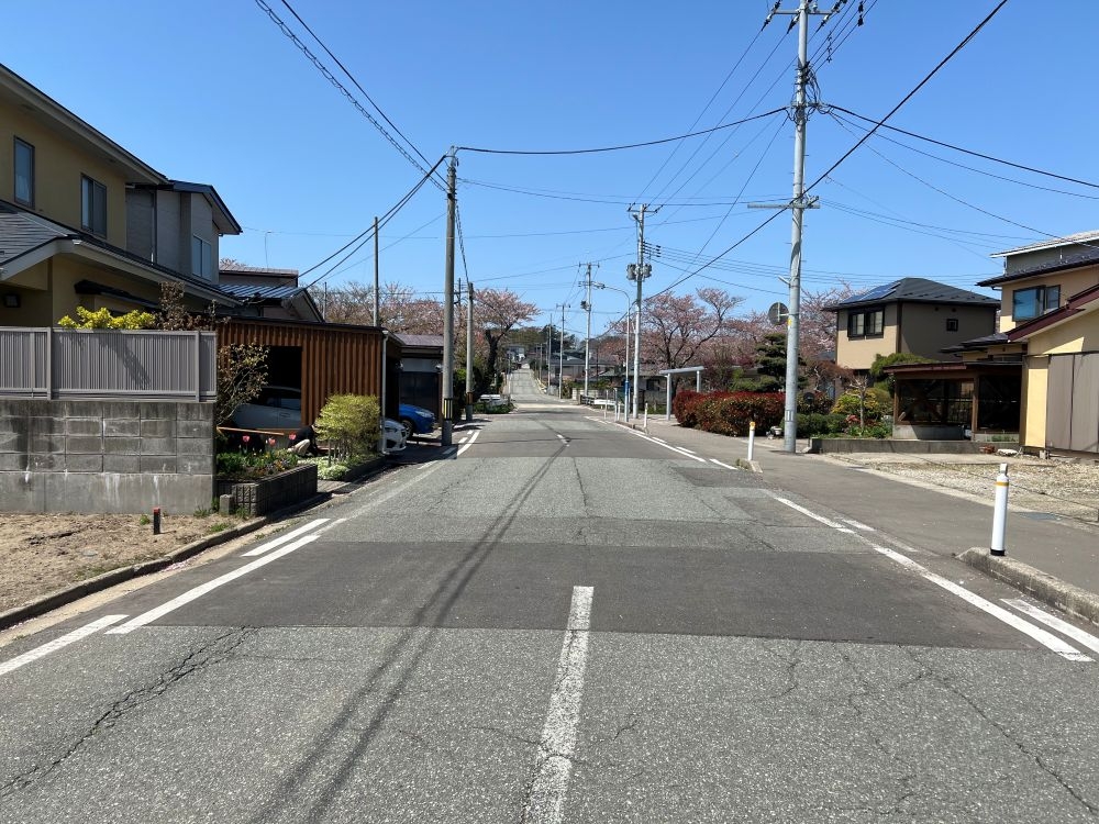 【建築条件無し】秋田市新屋大川町A[4]