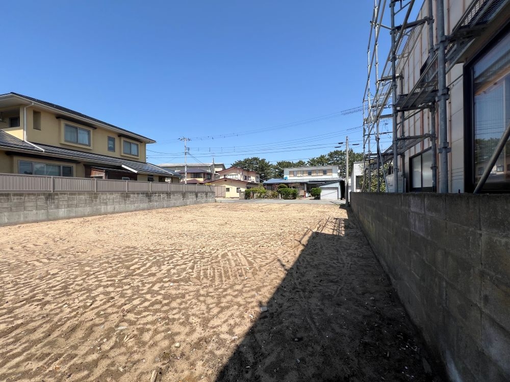 【建築条件無し】秋田市新屋大川町B[4]