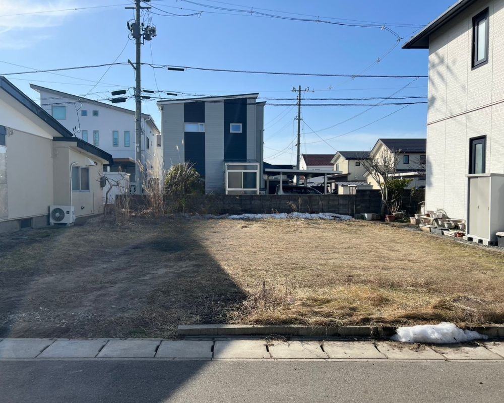 【建築条件無し】秋田市新屋豊町[2]