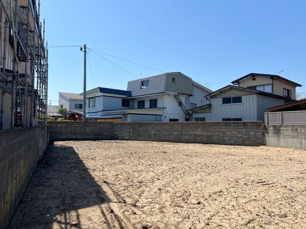 【建築条件無し】秋田市新屋大川町B[5]