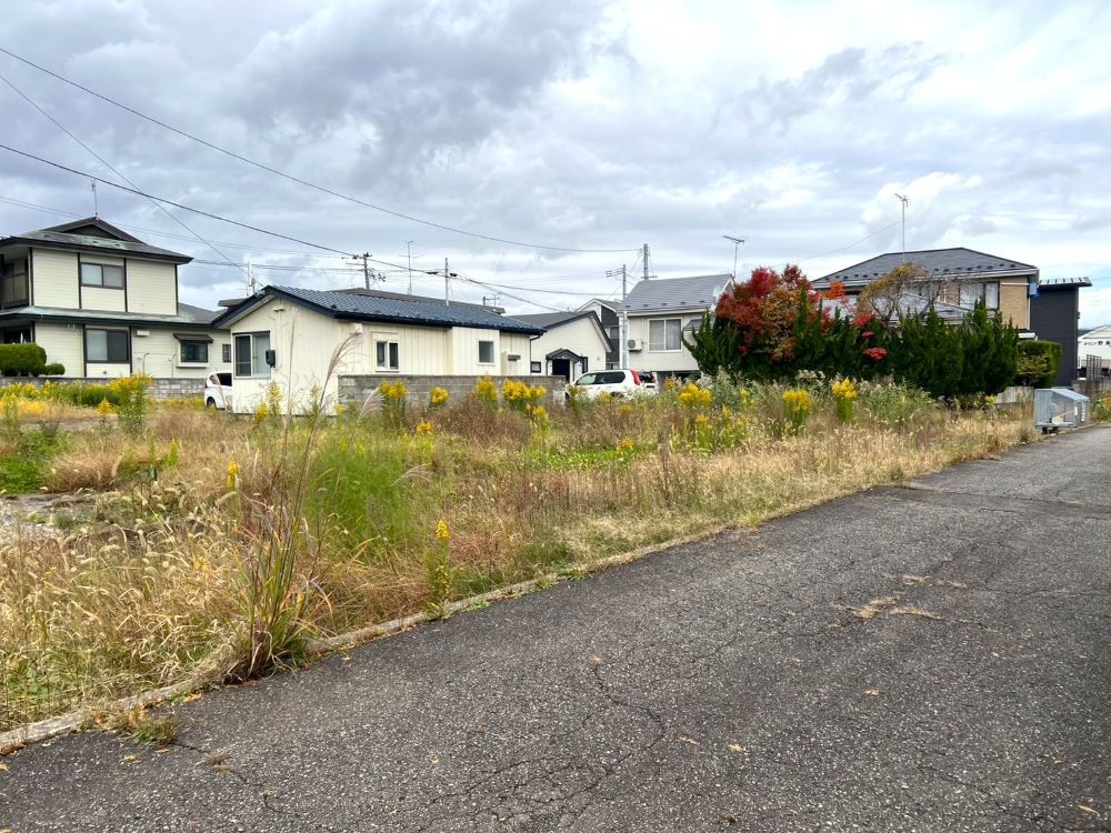 【建築条件無し】秋田市東通明田6[4]