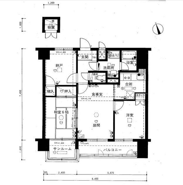 【中古マンション】ライオンズマンション中通[24]