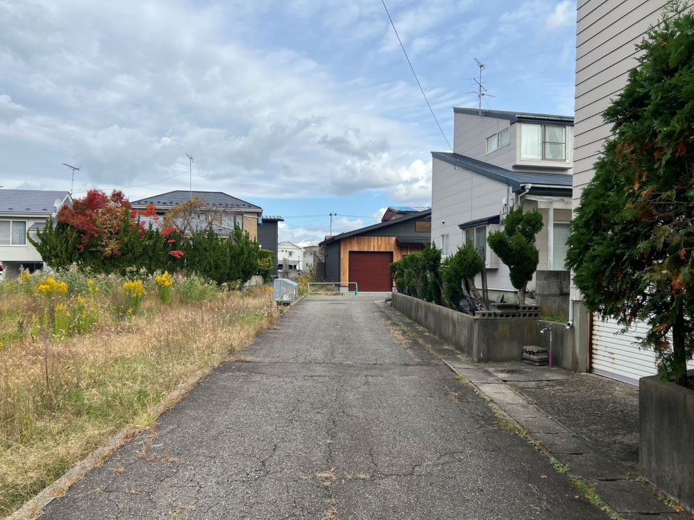 【建築条件無し】秋田市東通明田6[6]