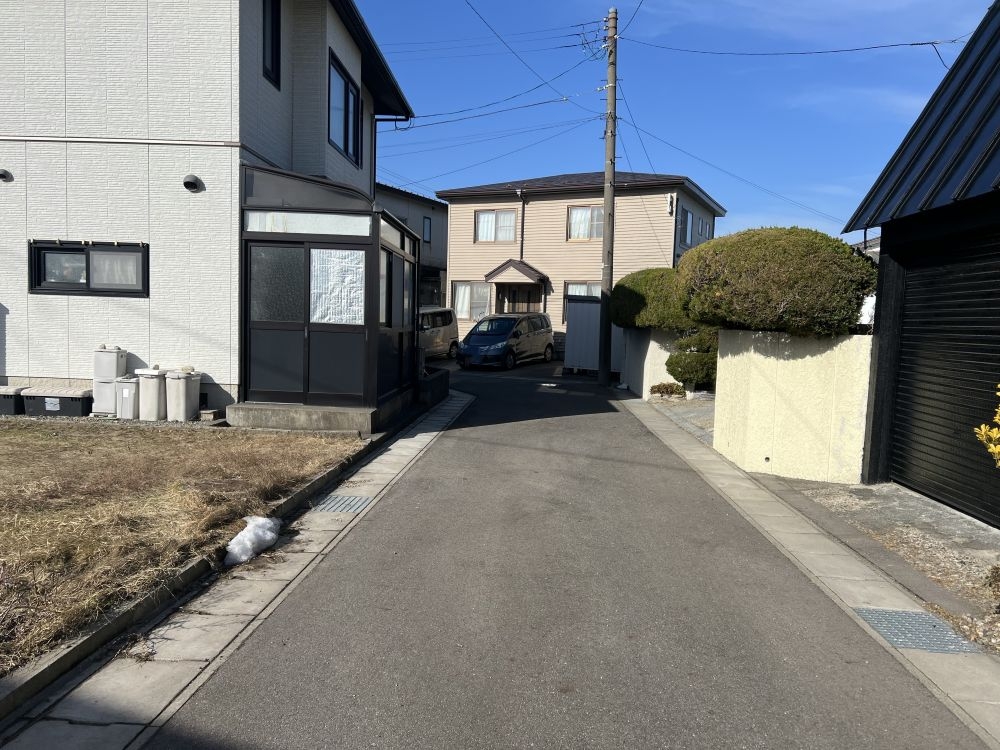 【建築条件無し】秋田市新屋豊町[6]