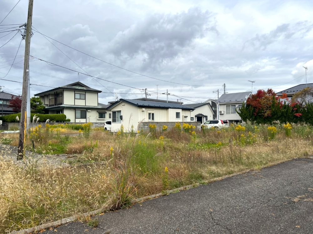 【建築条件無し】秋田市東通明田6[8]