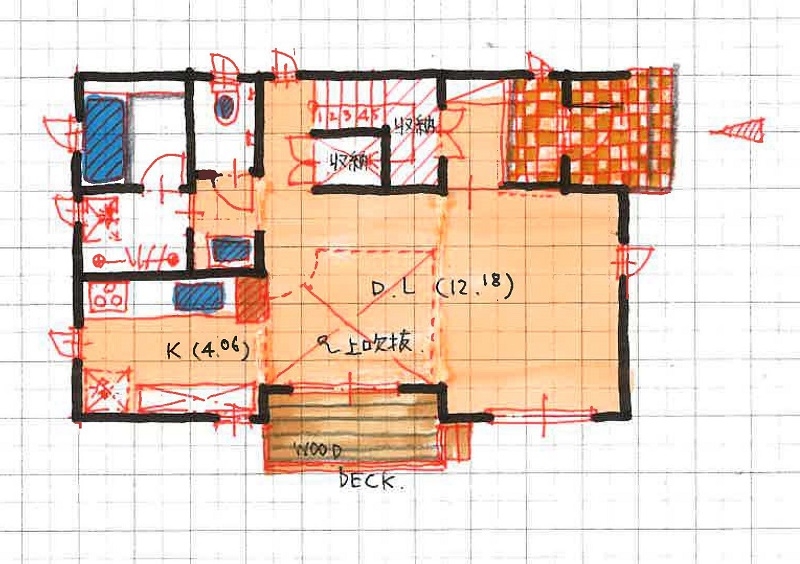 秋田市港北新町（２区画）[3]