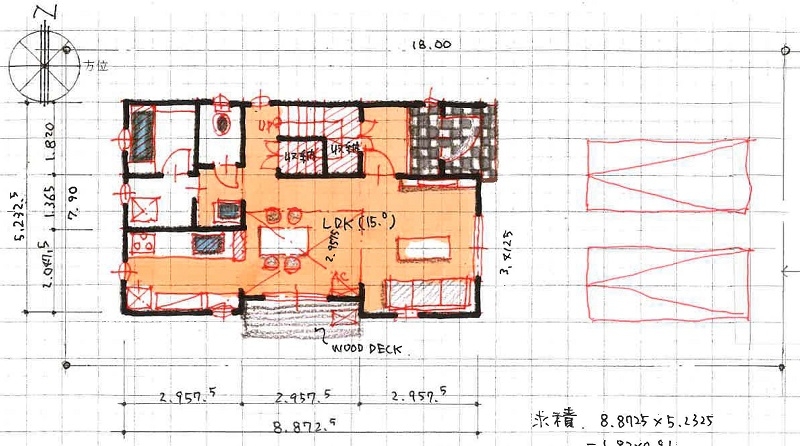 「あしたのいえ」建築条件付き　秋田市手形字十七流[2]