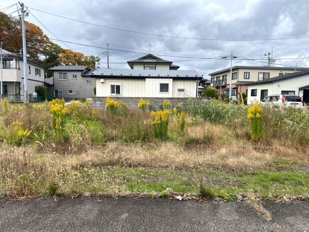 【建築条件無し】秋田市東通明田6[9]
