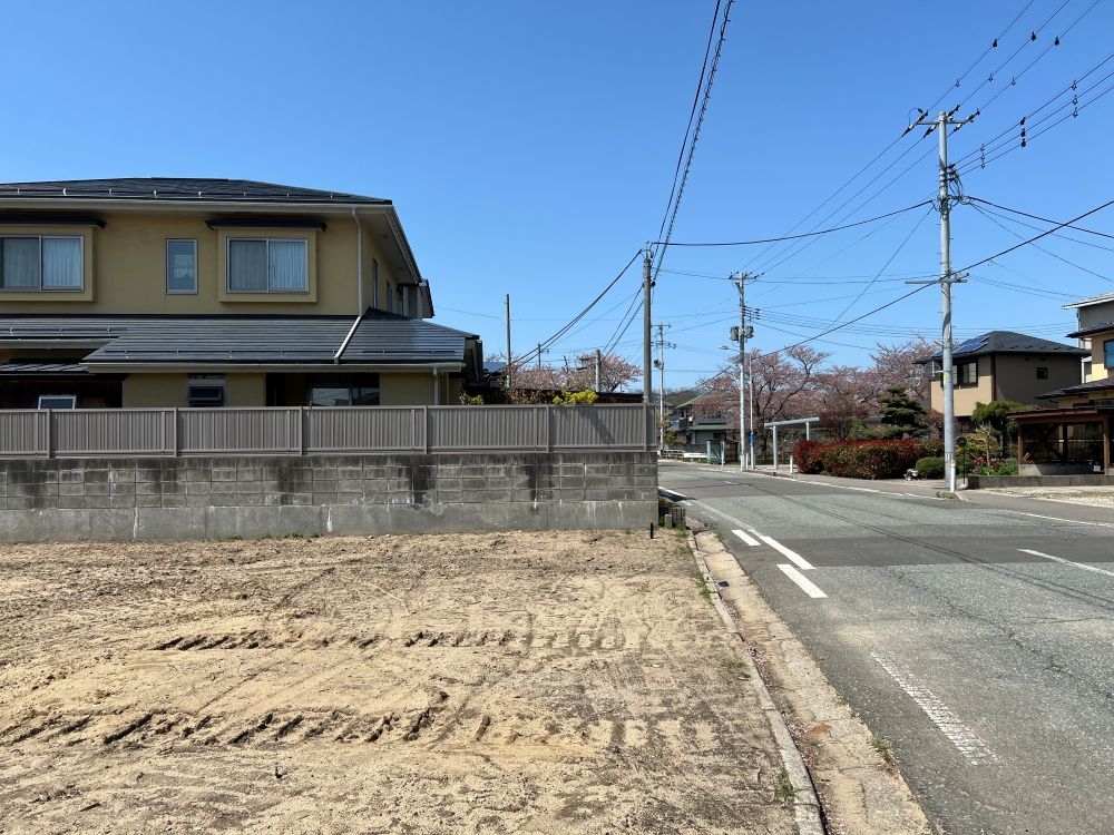 【建築条件無し】秋田市新屋大川町A[2]