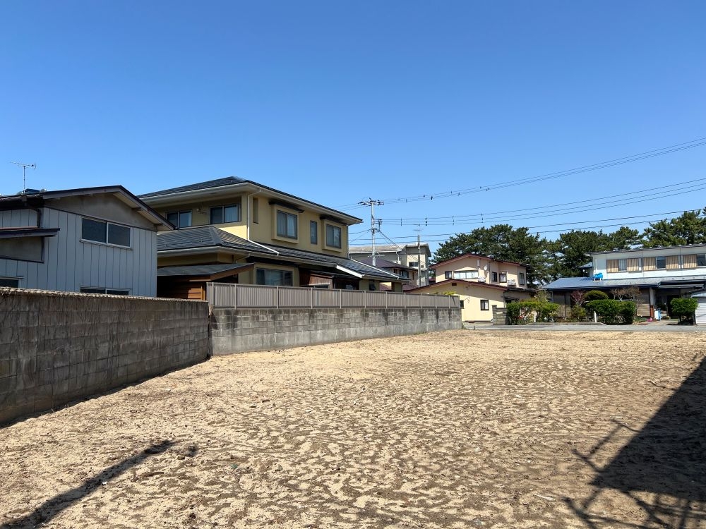 【建築条件無し】秋田市新屋大川町B[1]