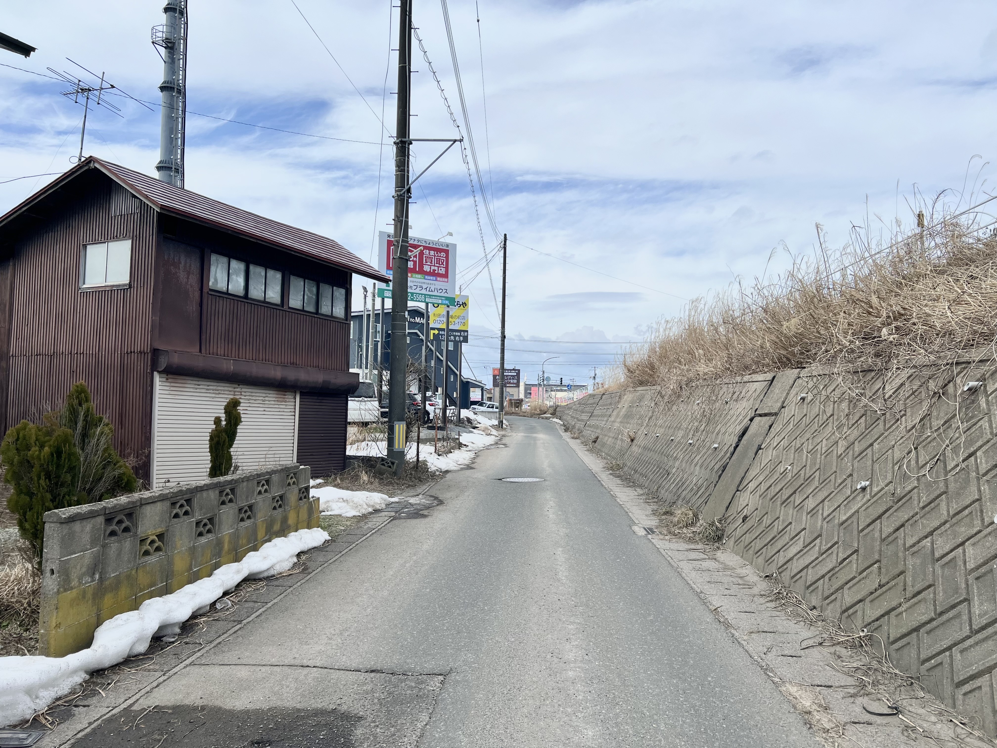 【建築条件無し】秋田市牛島西１丁目[5]