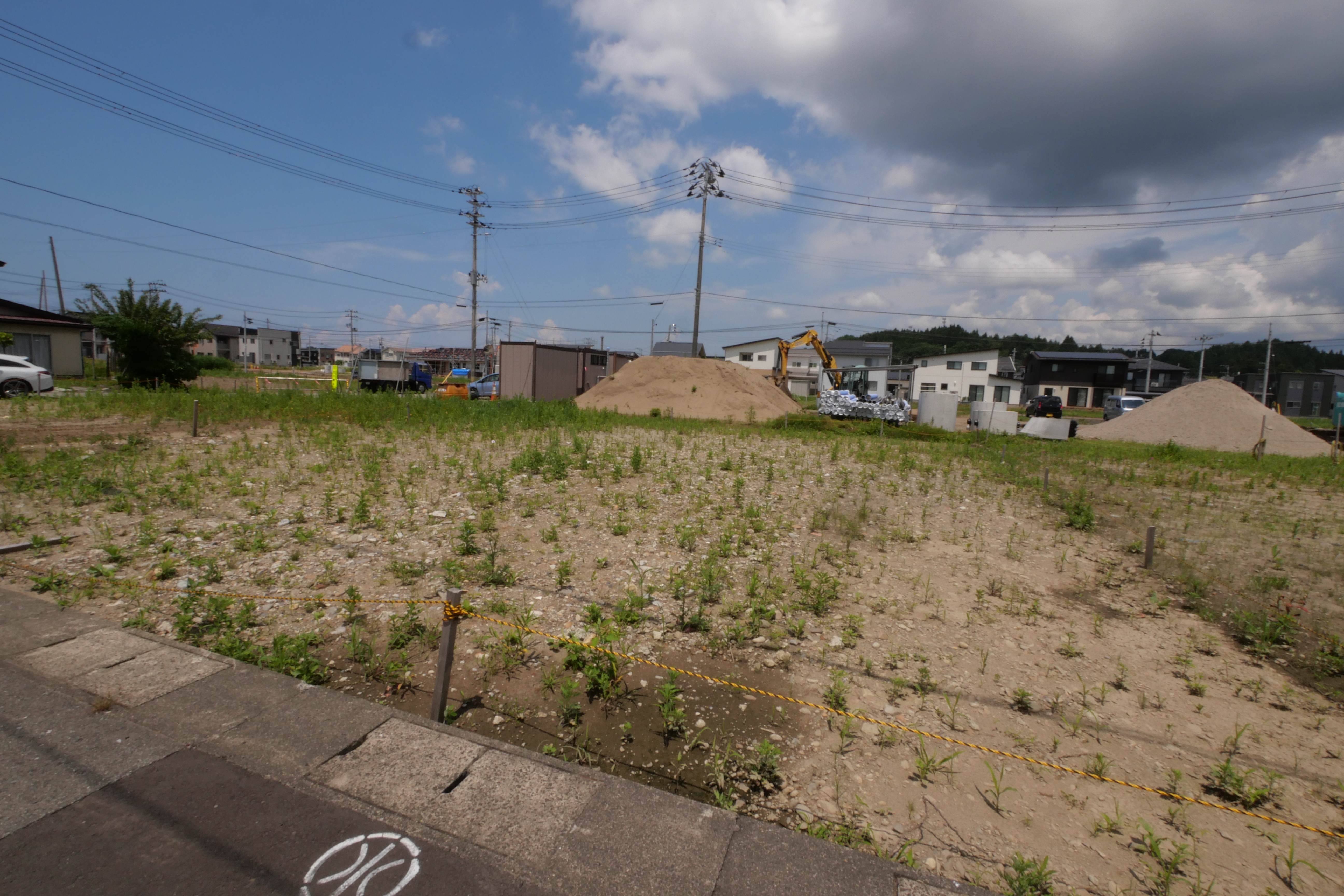 秋田市手形字十七流[1]