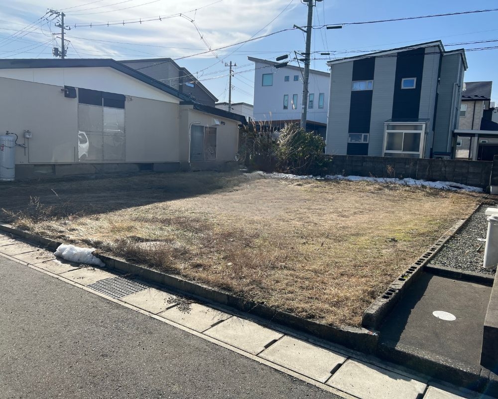 【建築条件無し】秋田市新屋豊町[1]