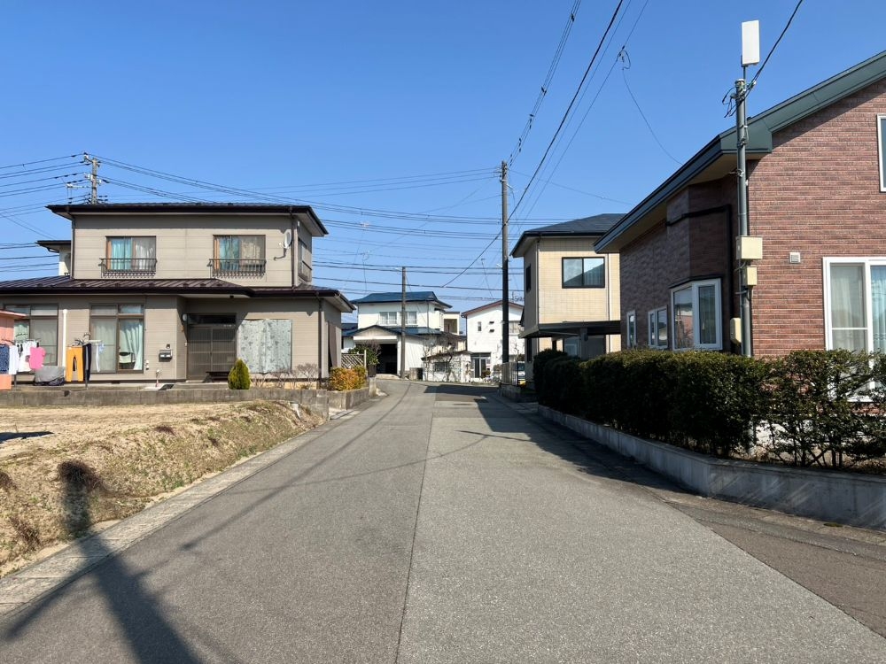 【建築条件無し】秋田市飯島鼠田[6]