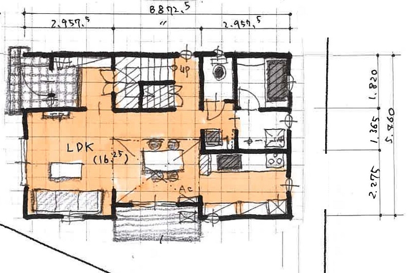 「あしたのいえ」建築条件付き　能代市字寿域長根[2]