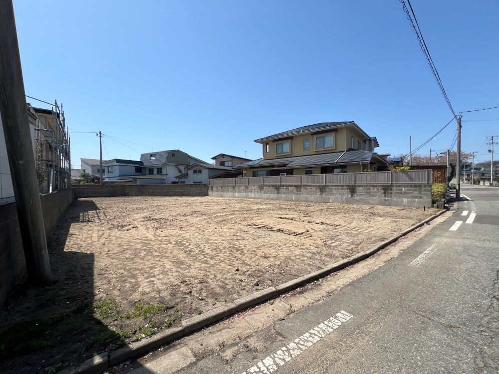 【建築条件無し】秋田市新屋大川町B[2]