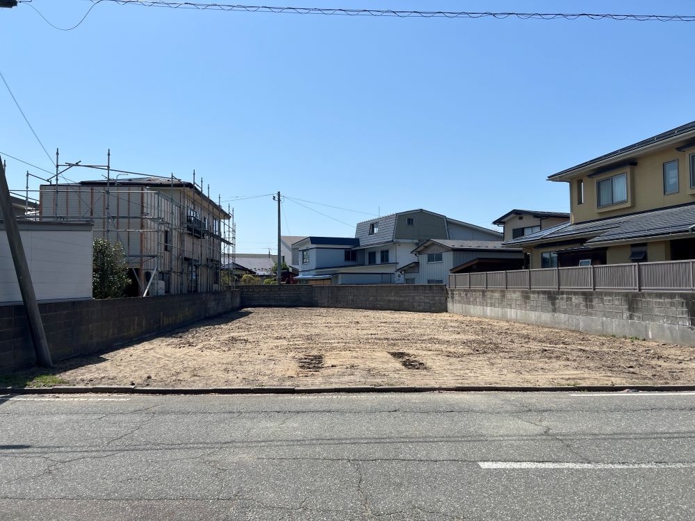 【建築条件無し】秋田市新屋大川町B[6]