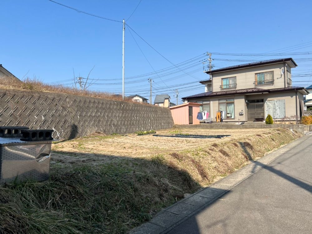 【建築条件無し】秋田市飯島鼠田[4]