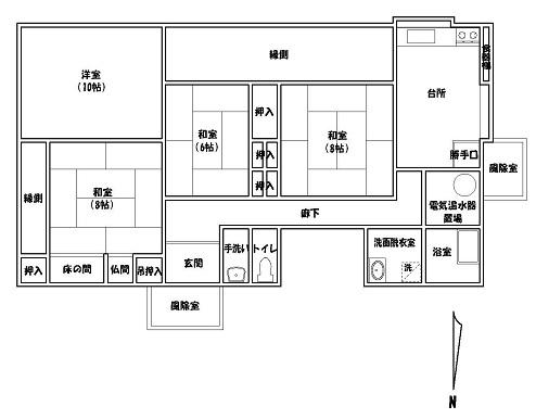 秋田市将軍野東二丁目[3]
