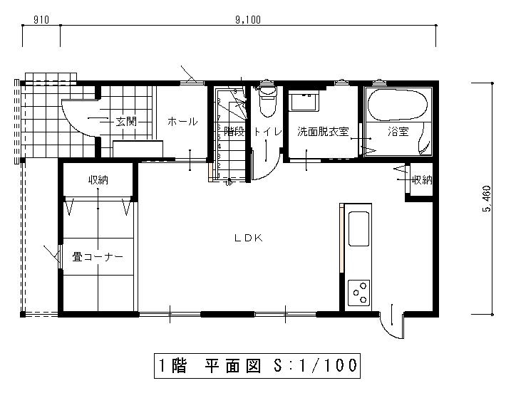 【建築条件付き】秋田市寺内油田１丁目[5]