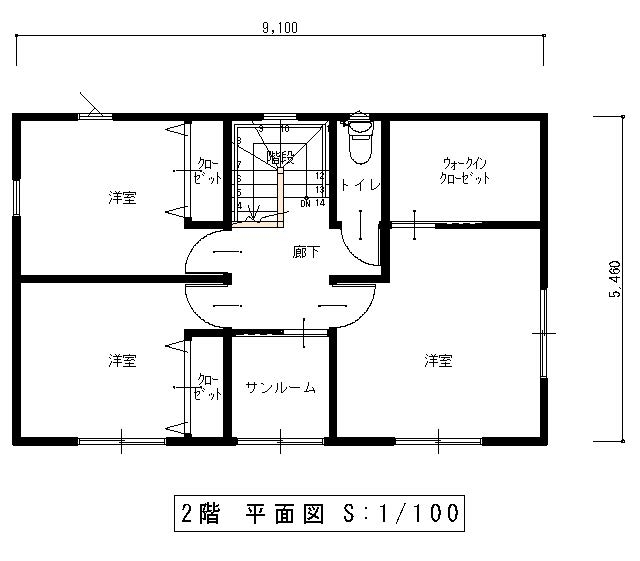 【建築条件付き】秋田市寺内油田１丁目[6]