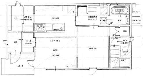 【モデルハウス】秋田市泉中央四丁目「中二階」のある家[3]