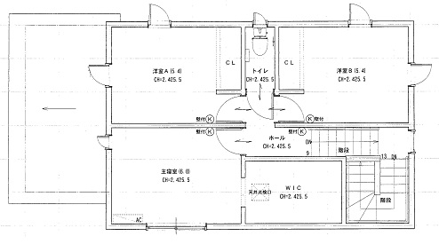 【モデルハウス】秋田市泉中央四丁目「中二階」のある家[5]