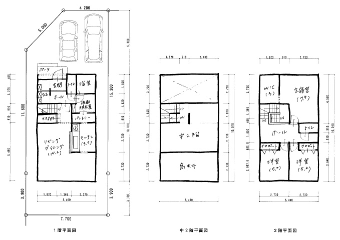 【建築条件付き】秋田市手形字十七流[4]