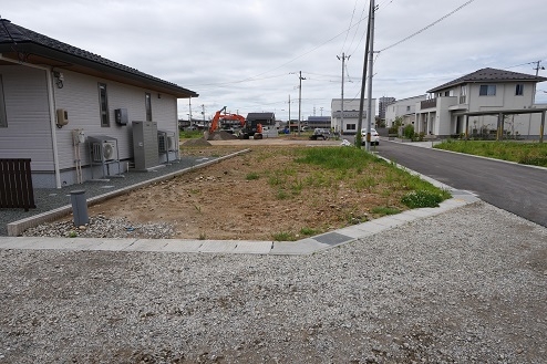 【建築条件付き】秋田市手形字十七流[5]