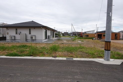 【建築条件付き】秋田市手形字十七流[6]