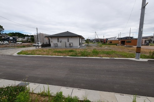 【建築条件付き】秋田市手形字十七流[9]