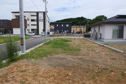 【建築条件付き】秋田市手形字十七流[10]