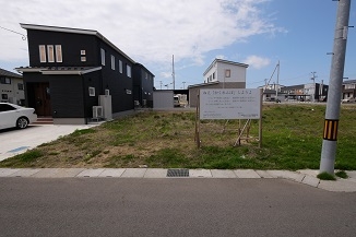 「あしたのいえ」建築条件付き　秋田市手形字十七流