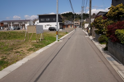 【建築条件付き】秋田市手形字十七流[4]