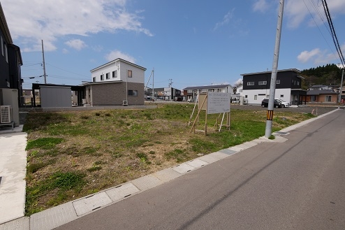 【建築条件付き】秋田市手形字十七流[6]