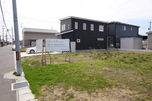 【建築条件付き】秋田市手形字十七流[8]