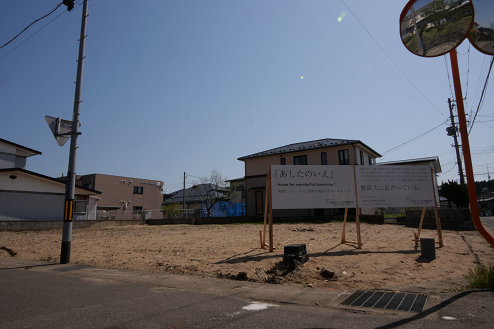 【建築条件付き】秋田市新屋比内町分譲地[9]