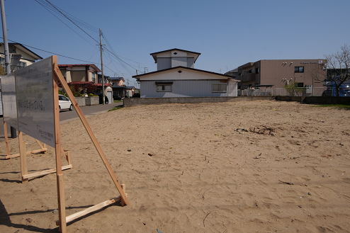 【建築条件付き】秋田市新屋比内町分譲地[8]