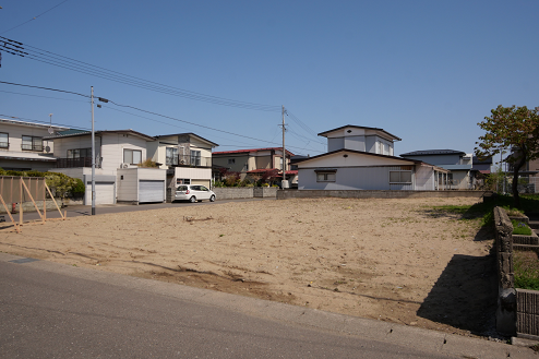 【建築条件付き】秋田市新屋比内町分譲地[7]
